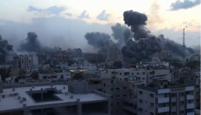 Israel Putuskan Semua Pasokan Aliran Listrik, Gaza 24 Jam Gelap Gulita
