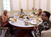 Jokowi Undang Anies, Ganjar, dan Prabowo Makan Siang di Istana