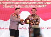 Kapolri Bawakan Kuliah Kebangsaan di Unhas