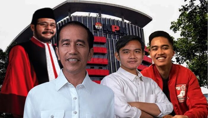 Jokowi, Anwar, Gibran dan Kaesang Dilaporkan ke KPK