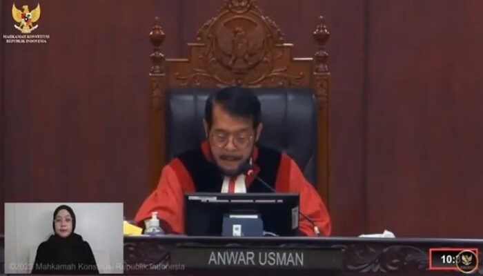 MK Tolak Gugatan Batas Usia Maksimal Capres 70 Tahun