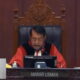 Ketua Mahkamah Konstitusi Anwar Usman