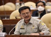 Mentan SYL Ajukan Pengunduran Diri