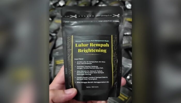 Produk Ilegal Lulur Rempah Brightening Beredar Bebas di Medsos