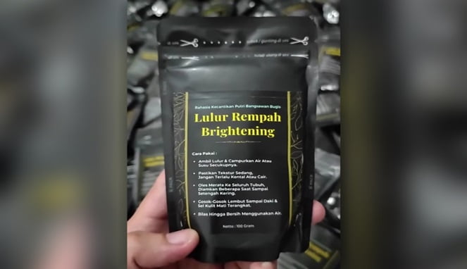 Produk Ilegal Lulur Rempah Brightening Beredar Bebas di Medsos