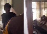 Apes, Maling Kurang Ngopi, Tertidur Pulas di Kamar Pemilik Rumah