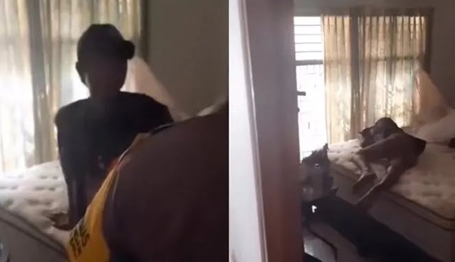 Apes, Maling Kurang Ngopi, Tertidur Pulas di Kamar Pemilik Rumah