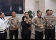 Kaops NCS Sampaikan Pesan Kapolri : Gelorakan Deklarasi Pemilu Damai