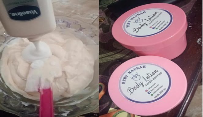 Produk Bebby Naurah Ilegal yang beredar di media sosial facebook