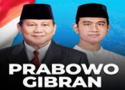 Prabowo Resmi Umumkan Gibran Jadi Cawapres