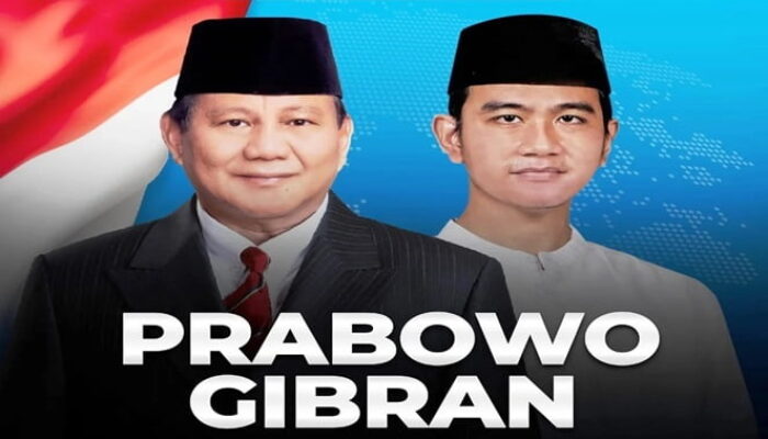 Prabowo Resmi Umumkan Gibran Jadi Cawapres