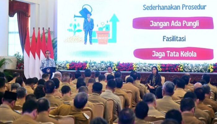 7 Arahan Jokowi kepada Para Pejabat Kepala Daerah