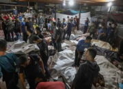 Israel Bantai RS Gaza Kristen dengan Bom, 500 Orang Terbunuh