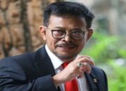 Eks Mentan Syahrul Yasin Limpo Ditetapkan Tersangka