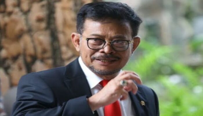 Eks Mentan Syahrul Yasin Limpo Ditetapkan Tersangka