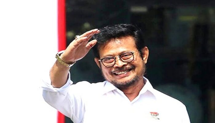 Mentan SYL Dikabarkan Menghilang, Nasdem Sebut Sedang Berobat