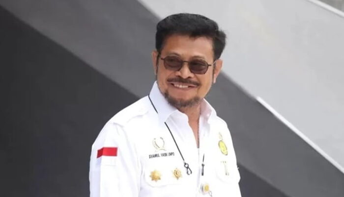 Mentan Syahrul Yasin Limpo Diperas Pimpinan KPK?