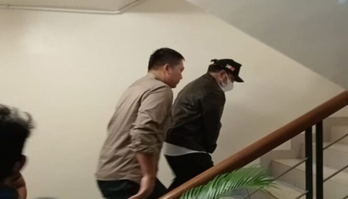 KPK Tangkap Paksa Syahrul Yasin Limpo