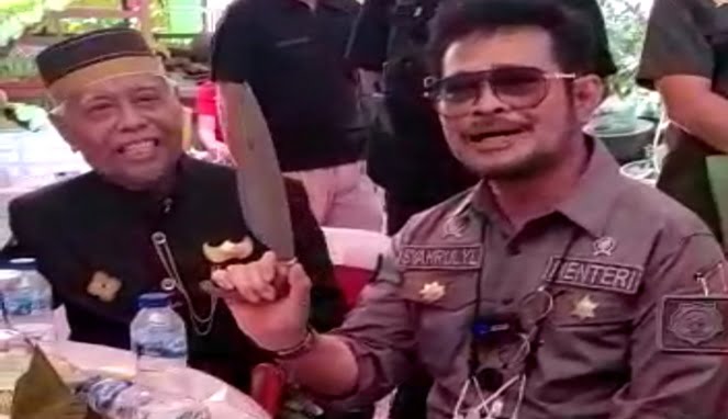SYL Melawan Balik, KPK Dibawa ke Ranah Praperadilan