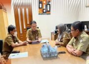 Penyajian Laporan, Sekretaris BPKAD Makassar Terima Tim Review Inspektorat