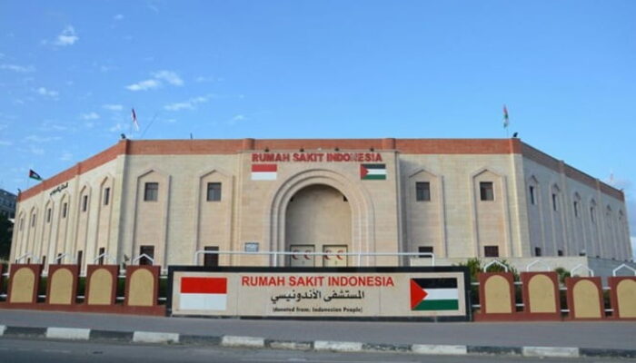 Israel Bombardir Rumah Sakit Indonesia di Gaza
