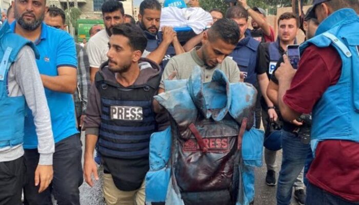 Dampak Serangan Israel ke Gaza dan Lebanon, 11 Wartawan Tewas