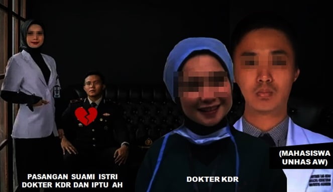 Viral Suami Pendidikan Perwira Bu Dokter “praktik” Bareng Mahasiswa Unhas