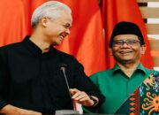 Mahfud MD Resmi Jadi Cawapres Ganjar Pranowo