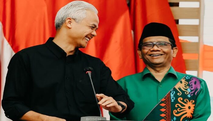 Mahfud MD Resmi Jadi Cawapres Ganjar Pranowo