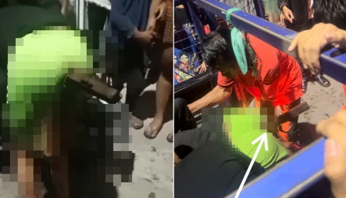 Ternyata Bukan Besi Plat, Insiden Kebakaran di Makassar Bokong Remaja Tertusuk Balok Kayu