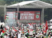Sejumlah Media Asing Ikut Soroti Aksi Bela Palestina di Monas