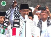 Prabowo dan Ganjar Diundang Tak Datang, Anies Hadiri Aksi Bela Palestina