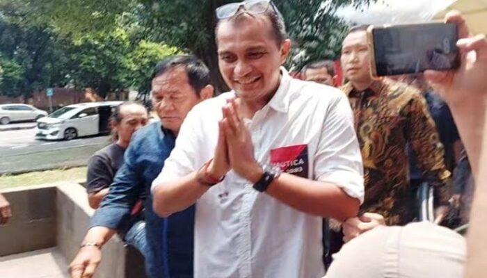 Wamenkumham Eddy Hiariej Ditetapkan Sebagai Tersangka