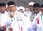Fadli Zon Sampaikan Alasan Prabowo Tak Hadiri Aksi Bela Palestina