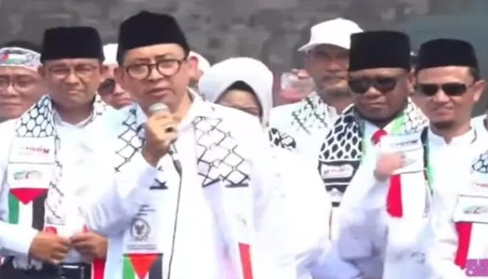 Fadli Zon Sampaikan Alasan Prabowo Tak Hadiri Aksi Bela Palestina