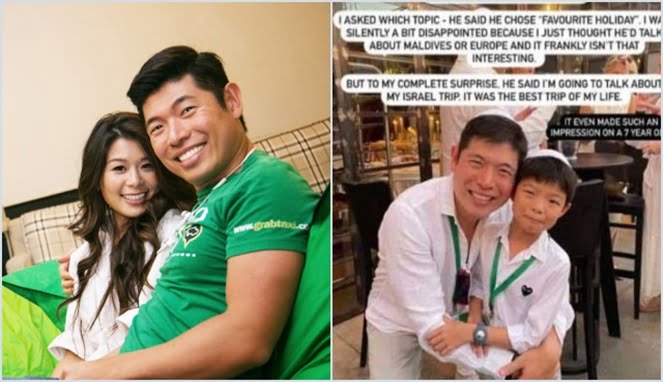 Istri Pendiri Grab Kebablasan Unggah Story Dituding Pro ke Israel (Tangkapan Layar Story Instagram Chloe Tan)