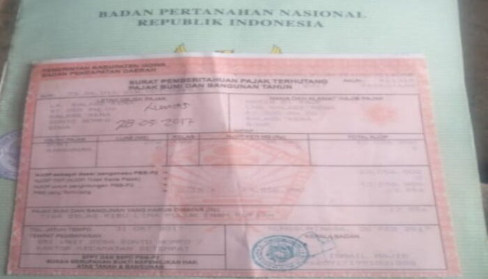 Sertifikat Tanah Disebut Salah Ukur, Lurah Kalaserena ‘Berpihak’