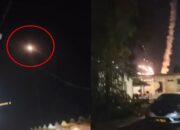 Iron Dome Error, Rudal Israel Berbalik Arah Hantam Kota Sendiri