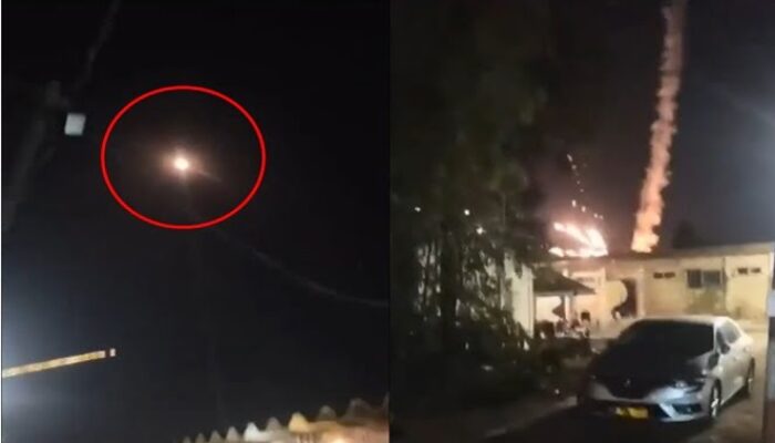Iron Dome Error, Rudal Israel Berbalik Arah Hantam Kota Sendiri