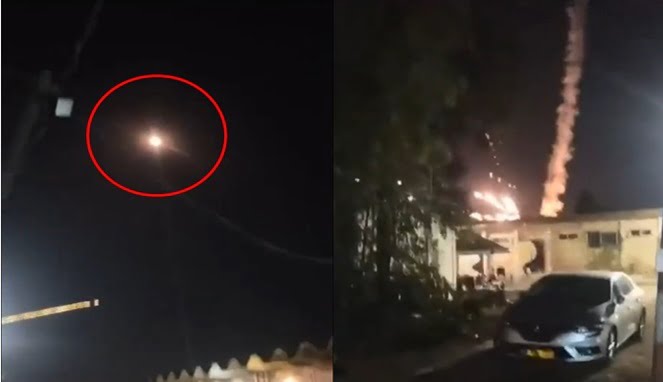 Iron Dome Error, Rudal Israel Berbalik Arah Hantam Kota Sendiri