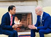 Jokowi Temui Biden, Minta AS Hentikan Kekejaman di Gaza