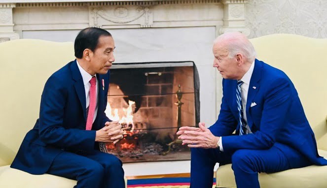 Jokowi Temui Biden, Minta AS Hentikan Kekejaman di Gaza