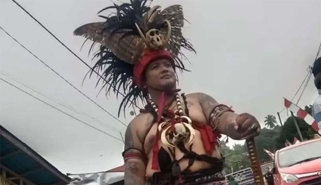 Tapakbatas.com - Ancaman Marco Marewou Karundeng viral di media sosial, Senin (27/11/2023).