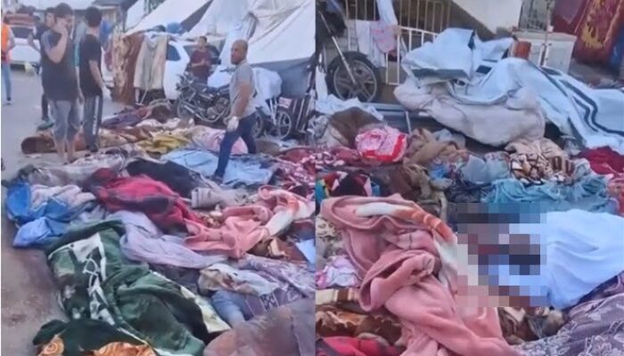 Ratusan Jenazah Terlantar di Area RS Al Shifa Gaza