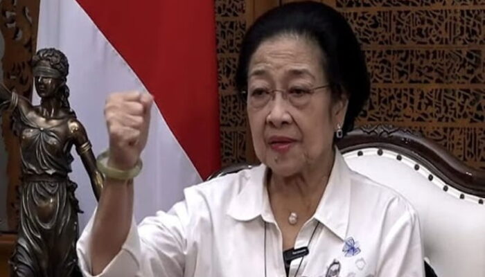 Megawati Sindir Praktik Kekuasaan Jokowi dan Manipulasi Hukum