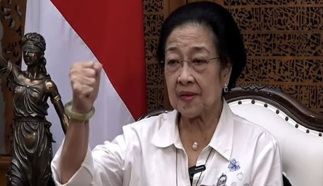 Megawati Sindir Praktik Kekuasaan Jokowi dan Manipulasi Hukum