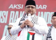 Menteri Agama Ajak Shalat Gaib untuk Palestina, Massa Aksi: Sudah Pak