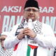 Menteri Agama Ajak Shalat Gaib untuk Palestina, Massa Aksi: Sudah Pak