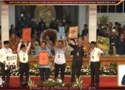 Sah, Nomor Urut Capres-cawapres 2024, Anies 1, Prabowo 2 dan Ganjar 3