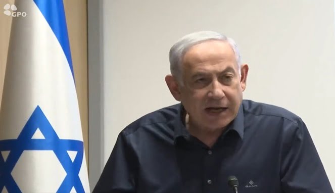 Perdana Menteri Benjamin Netanyahu